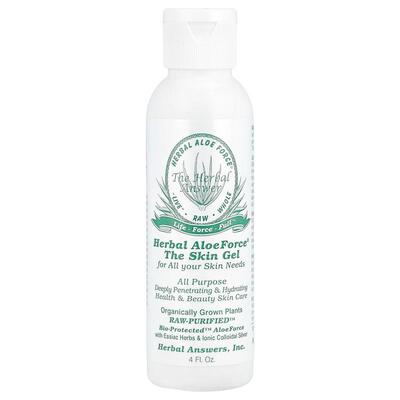 Herbal Answers,Herbal Aloe Force®，润肤胶