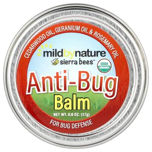 Mild By Nature,Sierra Bees™，防虫膏