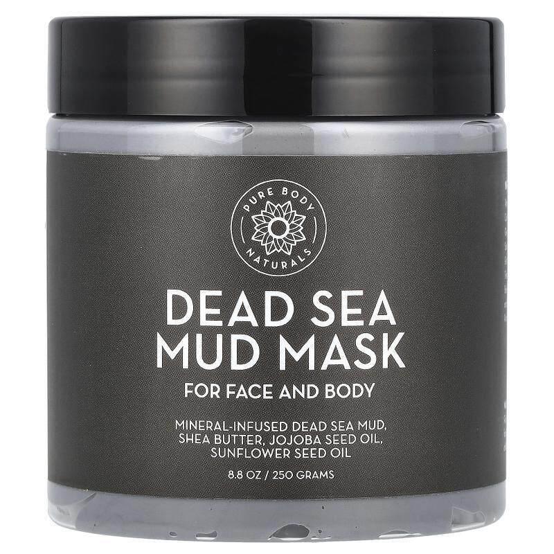 Pure Body Naturals,死海泥面膜
