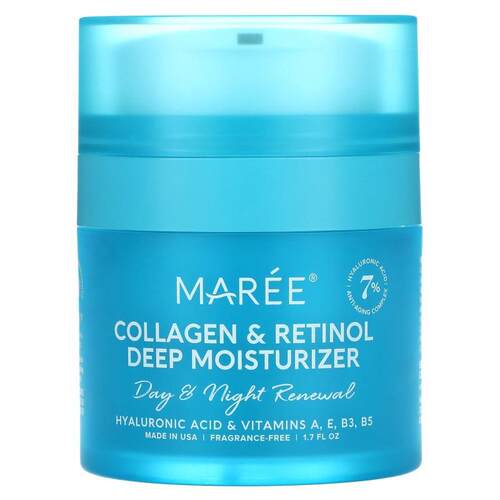 Maree,胶原蛋白和视黄醇乳膏