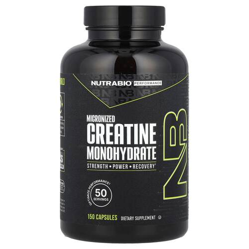 Nutrabio Labs,表现提升，微粒化一水肌酸
