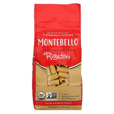 Montebello,有机粗通心面