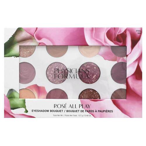 Physicians Formula,Rosé All Play，眼影花束，1711516 玫瑰