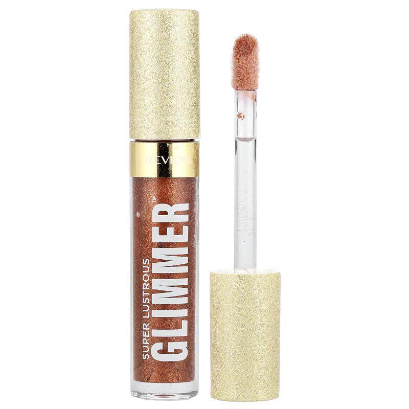 Revlon,Super Lustrous Glimmer™ 唇彩，006 闪光古铜，0.13 液量