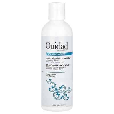 Ouidad,Curl Quencher®，保湿定型凝胶，8.5 液量盎司（250 毫升