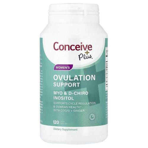 Conceive Plus,女性排卵支持，120 粒素食胶囊