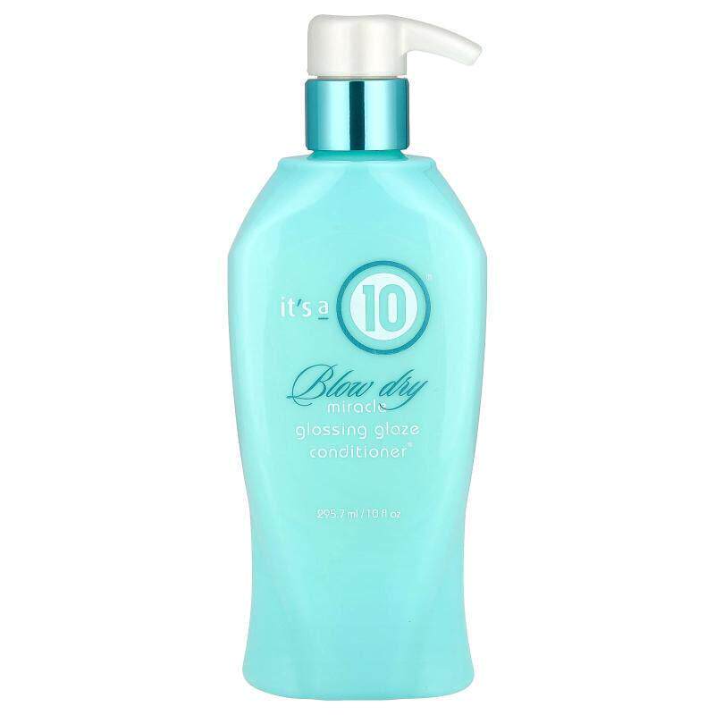 It's a 10,Blow Dry Miracle,光亮釉护发素®,10 液量盎司(295.