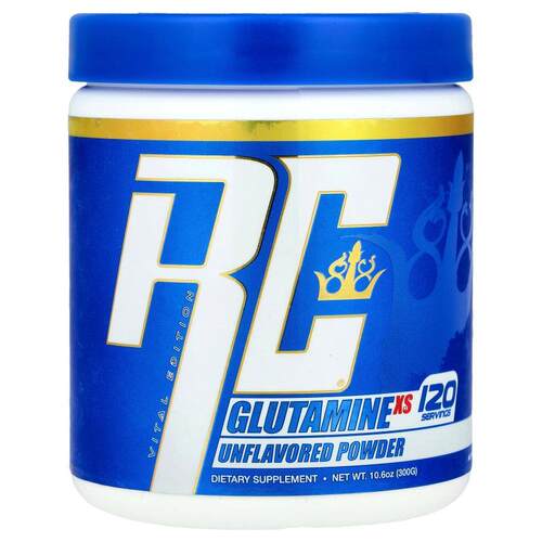 Ronnie Coleman,Vital Edition，Glutamine XS™ 粉，原味