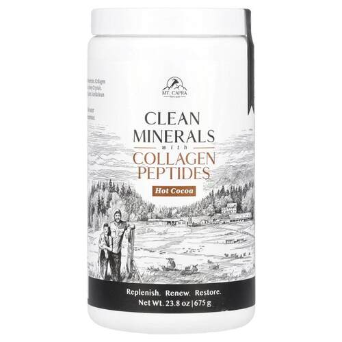 Mt. Capra,Clean Minerals 含胶原蛋白肽，热可可
