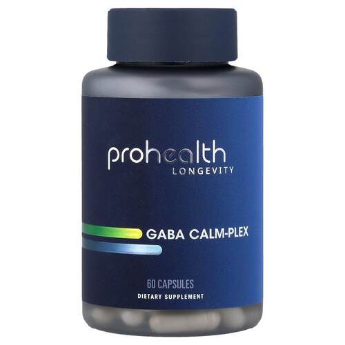 ProHealth Longevity,Gaba Calm-Plex，60 粒胶囊