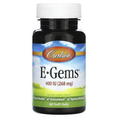 Carlson,E Gems,  200 Soft Gels