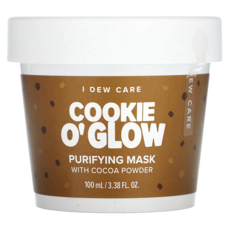 I Dew Care,How Dough I Look，水洗型面膜和头带套装，3.38 液量