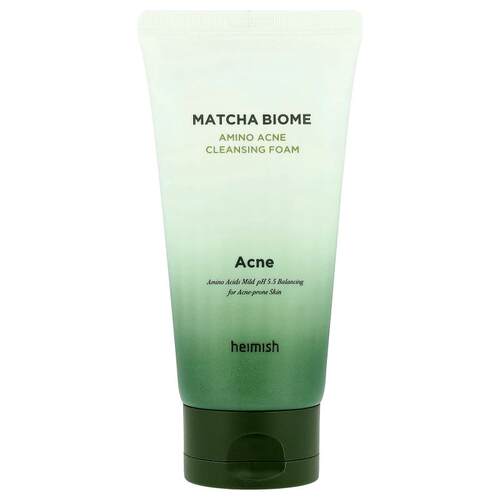 Heimish,Matcha Biome，氨基酸洁面泡沫，5.29 盎司（150 克）