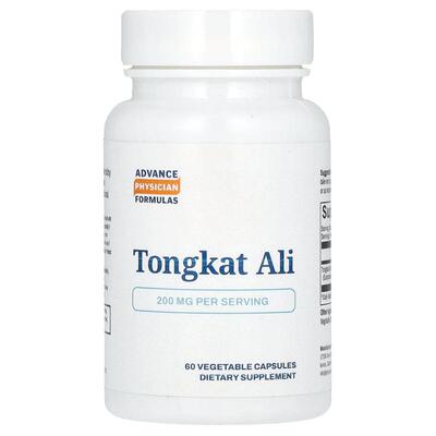 Advance Physician Formulas,东革阿里，200 毫克，60 粒素食胶囊