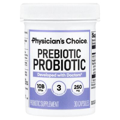 Physician's Choice,Prebiotic Probiotic, 30 Capsules