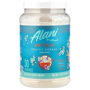 Alani Nu,乳清蛋白，水果谷物味，2 磅 0.7 盎司（927 克）