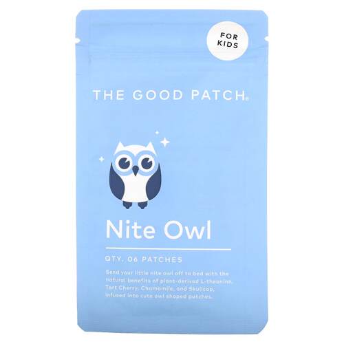 The Good Patch,Nite Owl，儿童用，6 片