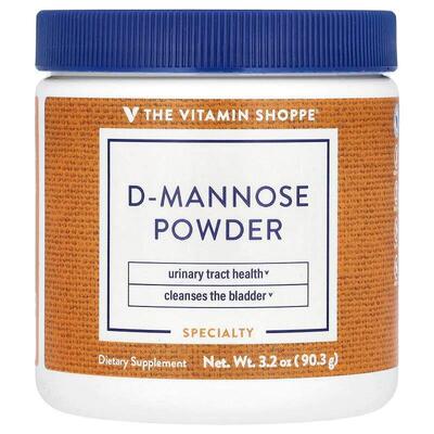 The Vitamin Shoppe,D-甘露糖粉，3.2 盎司（90.3 克）