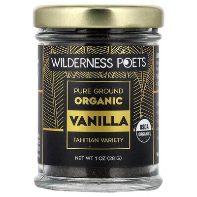 Wilderness Poets LLC,全正有机大溪地香草粉，1 盎司（28 克）