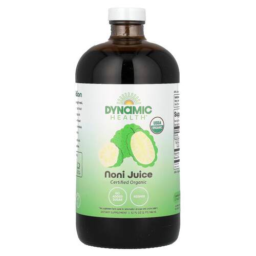 Dynamic Health,诺丽果汁玻璃