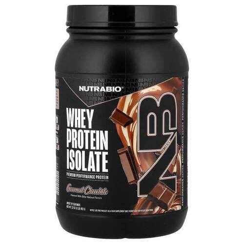 Nutrabio Labs,分离乳清蛋白，荷兰巧克力