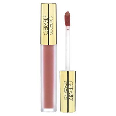 Gerard Cosmetics,水润哑光唇釉，Bare It All，0.085 液量盎司（