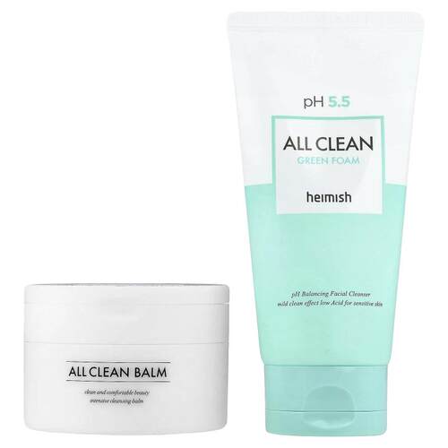 Heimish,iHerb® 专享，All Clean Ritual，卸妆膏与洁面泡沫组合