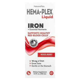 NaturesPlus,Hema-Plex® 液体铁营养素