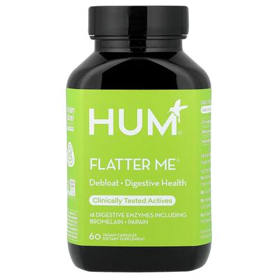 HUM Nutrition,Flatter Me®，60 粒全素胶囊