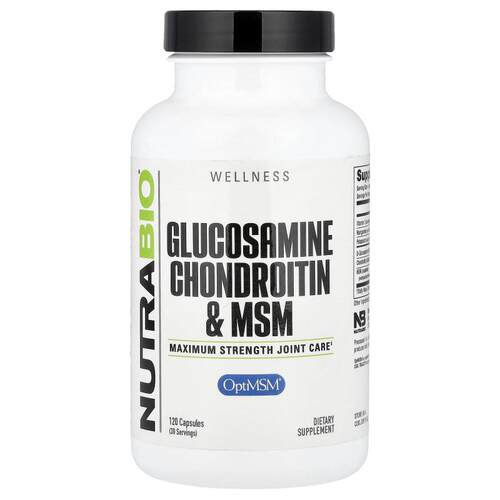 Nutrabio Labs,壳糖胺软骨素和 MSM