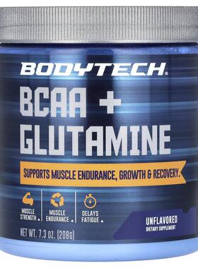 BodyTech,支链氨基酸 + 谷氨酰胺，原味