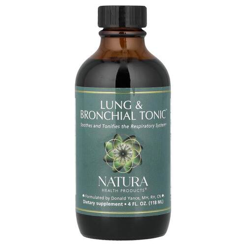 Natura Health Products,Lung & Bronchial Tonic™, 4 fl oz
