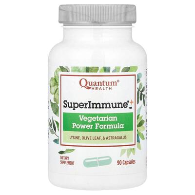 Quantum Health,SuperImmune™+，素食优效配方胶囊