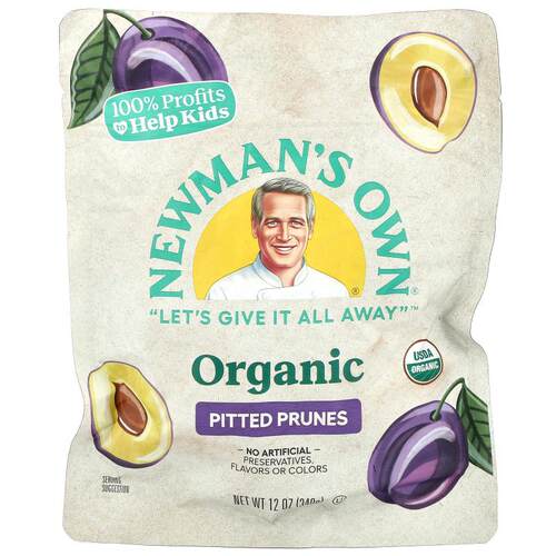 Newman's Own Organics,有机，去核梅子，12 盎司（340 克）