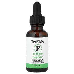 TruSkin,Collagen Peptide Facial Serum, 1 fl oz (30 ml)