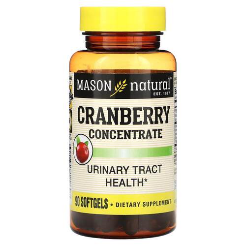 Mason Natural,浓缩蔓越莓，90 粒软胶囊
