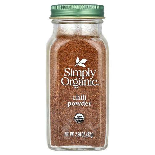 Simply Organic,辣椒粉，2.89盎司（82克）