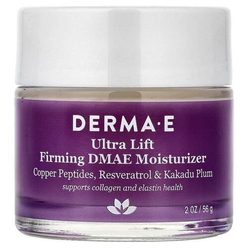 DERMA E,DMAE 保湿霜，2 盎司（56 克）