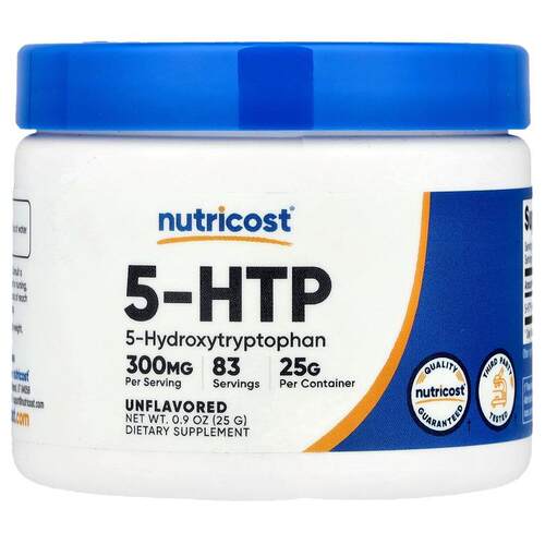 Nutricost,5-HTP，原味，0.9 盎司（25 克）