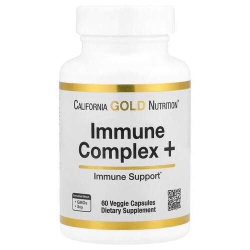 California Gold Nutrition Immune Complex+7机体抵抗复合物富含