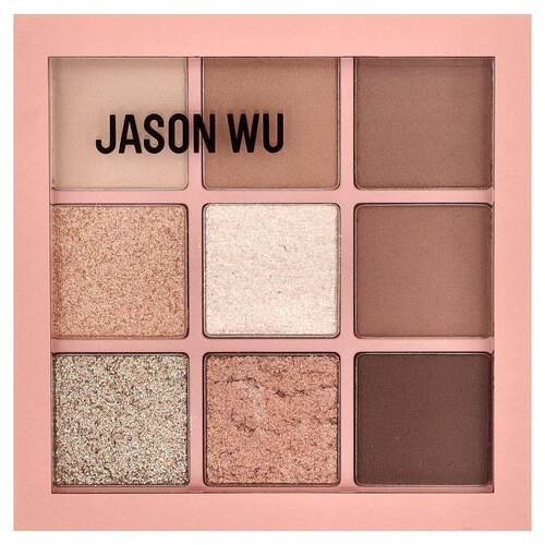 Jason Wu,Flora 9®，9 色压制眼影粉，04 Euphoria，0.19 盎司（5