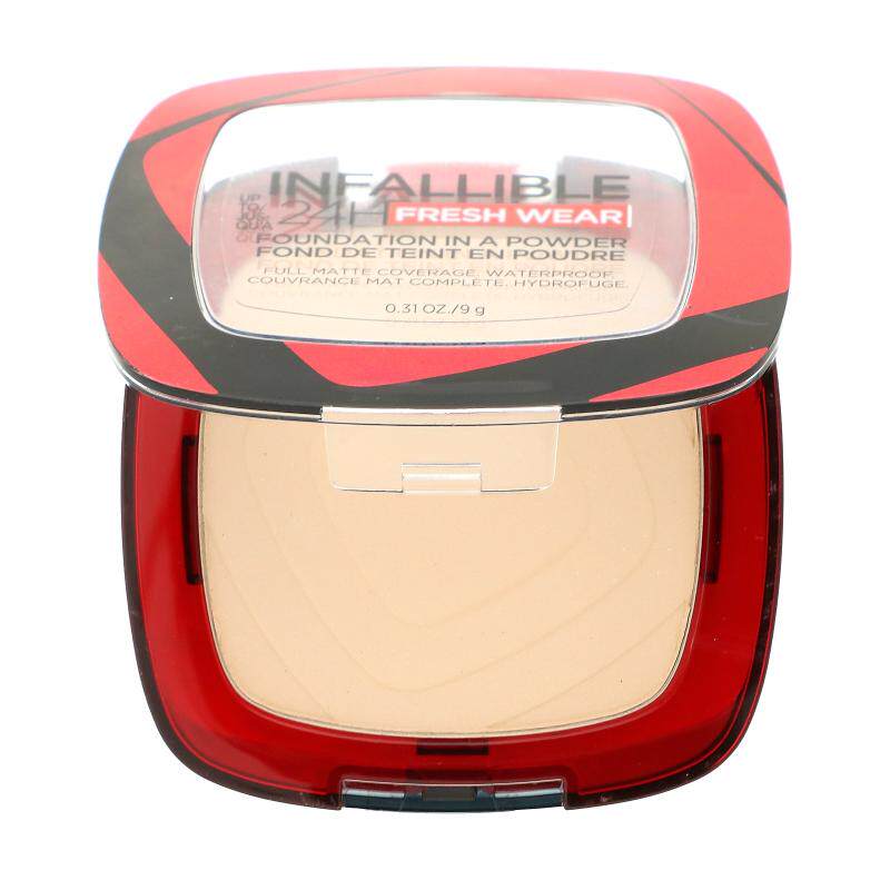 欧莱雅,Infallible 24H Fresh Wear,Foundation in a Powder,10