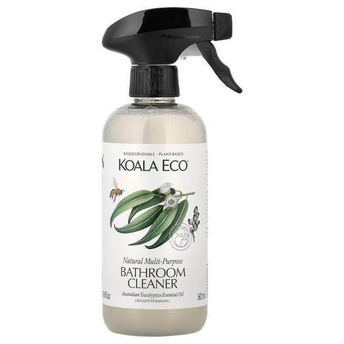 Koala Eco,天然多用途浴室清洁剂，澳大利亚桉树精油，16.9 液量5