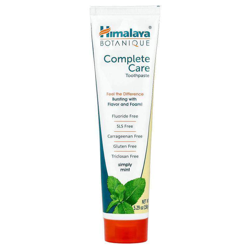 Himalaya,多面呵护牙膏清爽薄荷味
