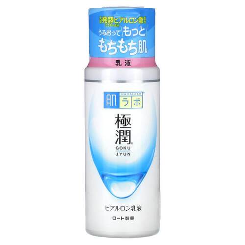 Hadalabo,Gokujyun 乳液，4.7 液量盎司（140 毫升）