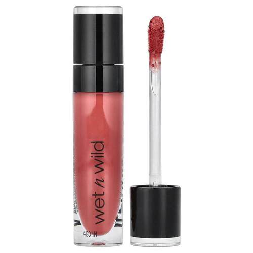 wet n wild,MegaLast®，不脱色哑光液体唇膏，925B Give Me Mocha