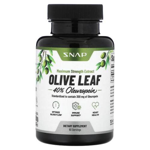 Snap Supplements,橄榄叶强型