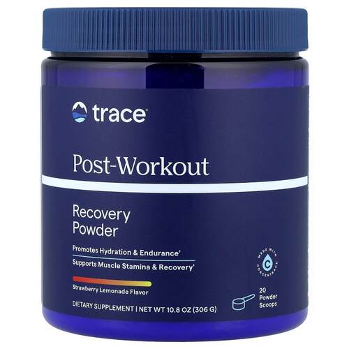 Trace,TM Sport，锻炼后清洁，草莓柠檬水