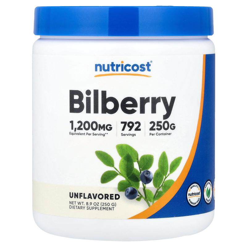 Nutricost,欧洲越橘粉,原味,8.9 盎司(250 克)