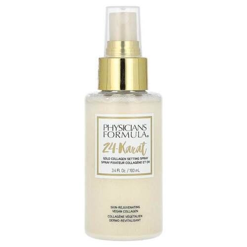 Physicians Formula,24K 金胶原蛋白定型喷雾，3.4 液量盎司（100